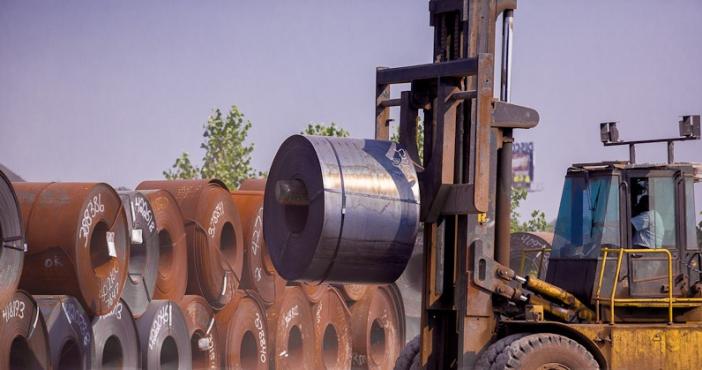 Steel Coil Slitting and looping services 