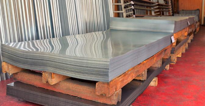 Stainless Steel Level sheet