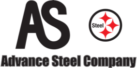 Advance Steel Company logo